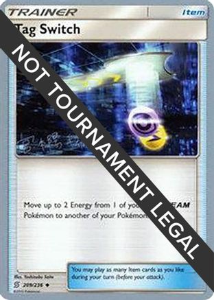Tag Switch (209/236) (Juge Pikarom - Haruki Miyamoto) [Championnats du monde 2019] 