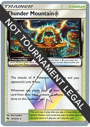 Thunder Mountain Prism Star - 2019 (Haruki Miyamoto) 191  - Prism Rare