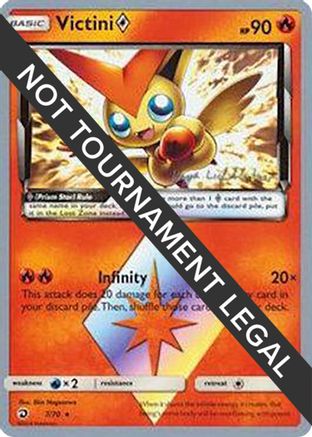 Victini Prism Star - 2019 (Kaya Lichtleitner) 007  - Prism Rare