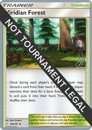 Viridian Forest - 2019 (Henry Brand) 156  - Uncommon