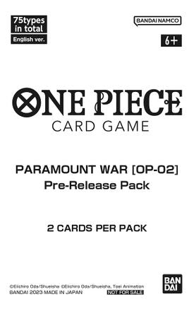 Paramount War - Pre-Release Pack - Promo
