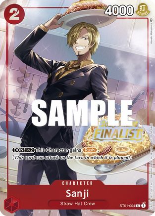 Sanji (Online Regional 2023) [Finalist] (ST01-004) - Promo