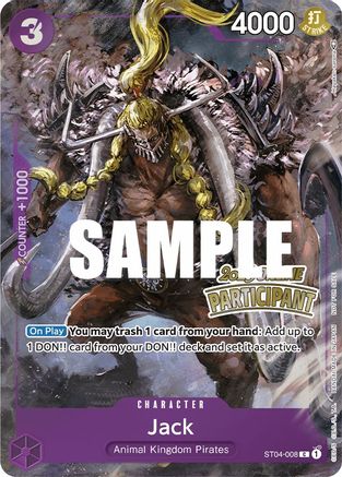 Jack (Online Regional 2023) [Participant] (ST04-008) - Promo