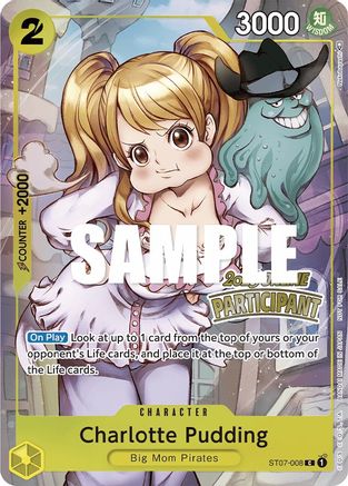 Charlotte Pudding (Online Regional 2023) [Participant] (ST07-008) - Promo