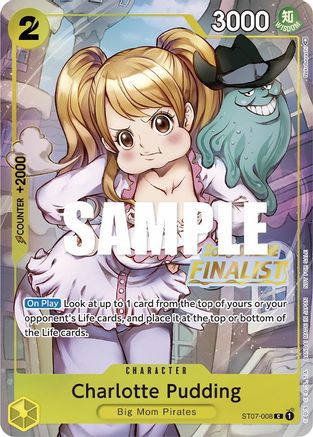 Charlotte Pudding (Online Regional 2023) [Finalist] (ST07-008) - Promo