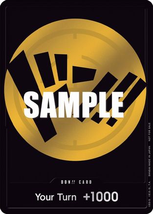 DON!! Card (Yellow) - Promo