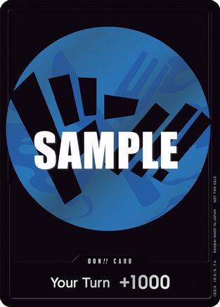 DON!! Card (Blue) - Promo