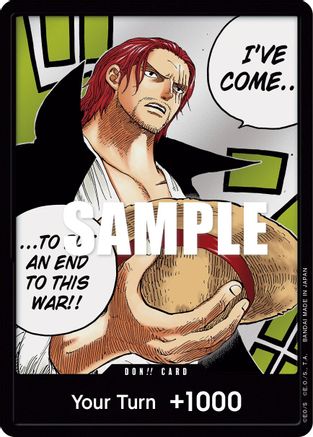 DON!! Card (Manga) - DON!!