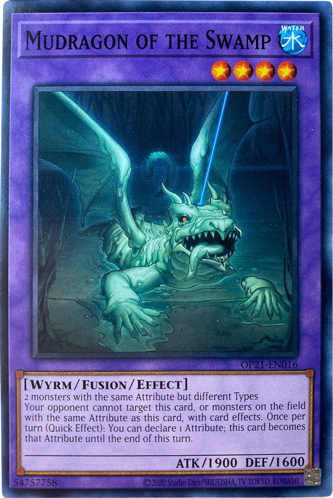 Mudragon of the Swamp (OP21-EN016) - Common