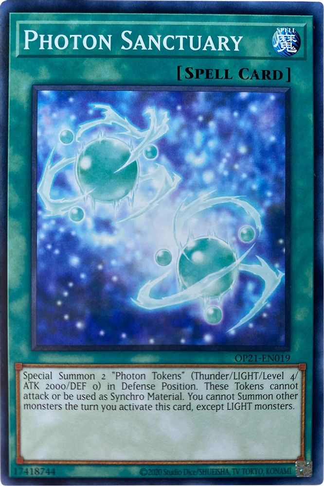 Photon Sanctuary (OP21-EN019) - Common