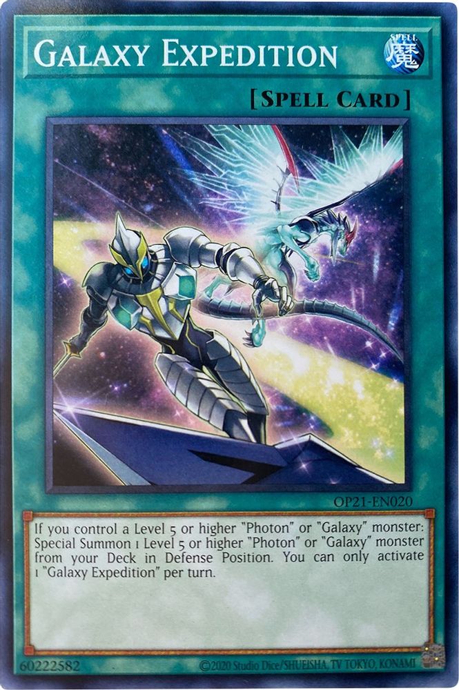 Galaxy Expedition (OP21-EN020) - Common