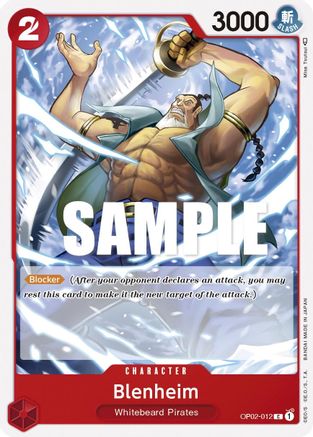 Blenheim (OP02-012) - Common