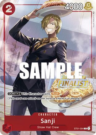 Sanji (Offline Regional 2023) [Finalist] (ST01-004) - Promo