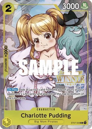 Charlotte Pudding (Offline Regional 2023) [Winner] (ST07-008) - Promo