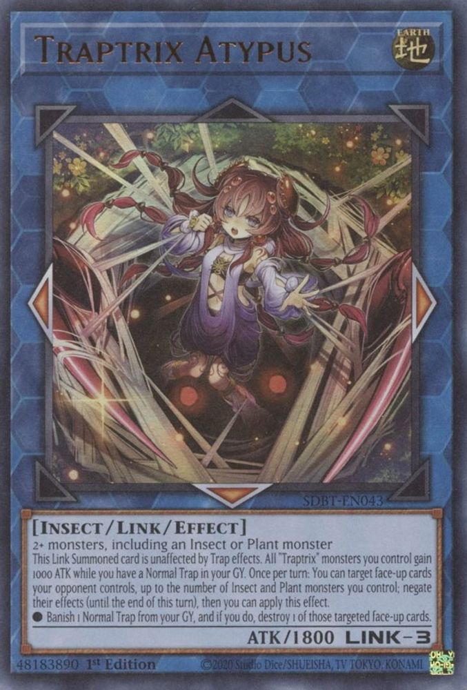 Traptrix Atypus [SDBT-EN043] Ultra Rare 