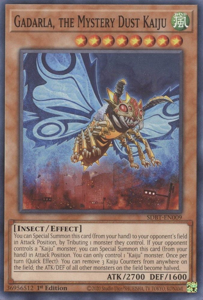 Gadarla, the Mystery Dust Kaiju (SDBT-EN009) - Common