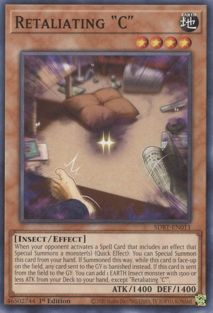 Retaliating "C" (SDBT-EN011) - Common