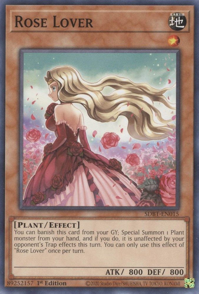 Rose Lover (SDBT-EN015) - Common