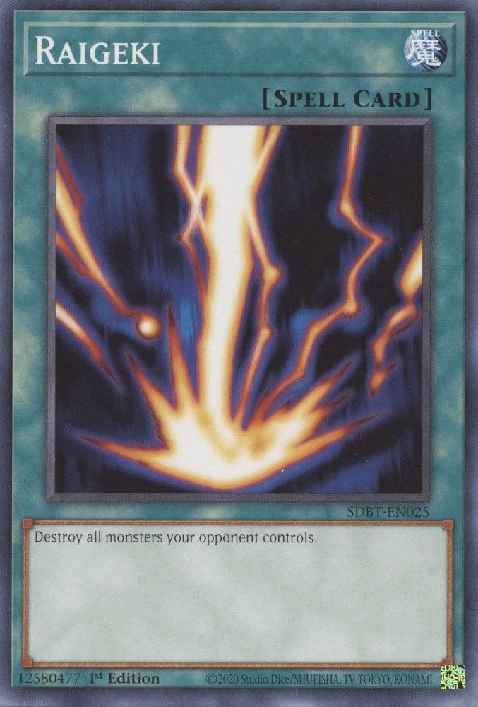 Raigeki (SDBT-EN025) - Common