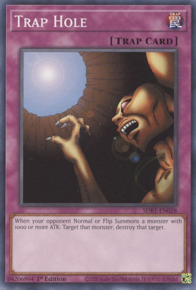 Trap Hole (SDBT-EN028) - Common