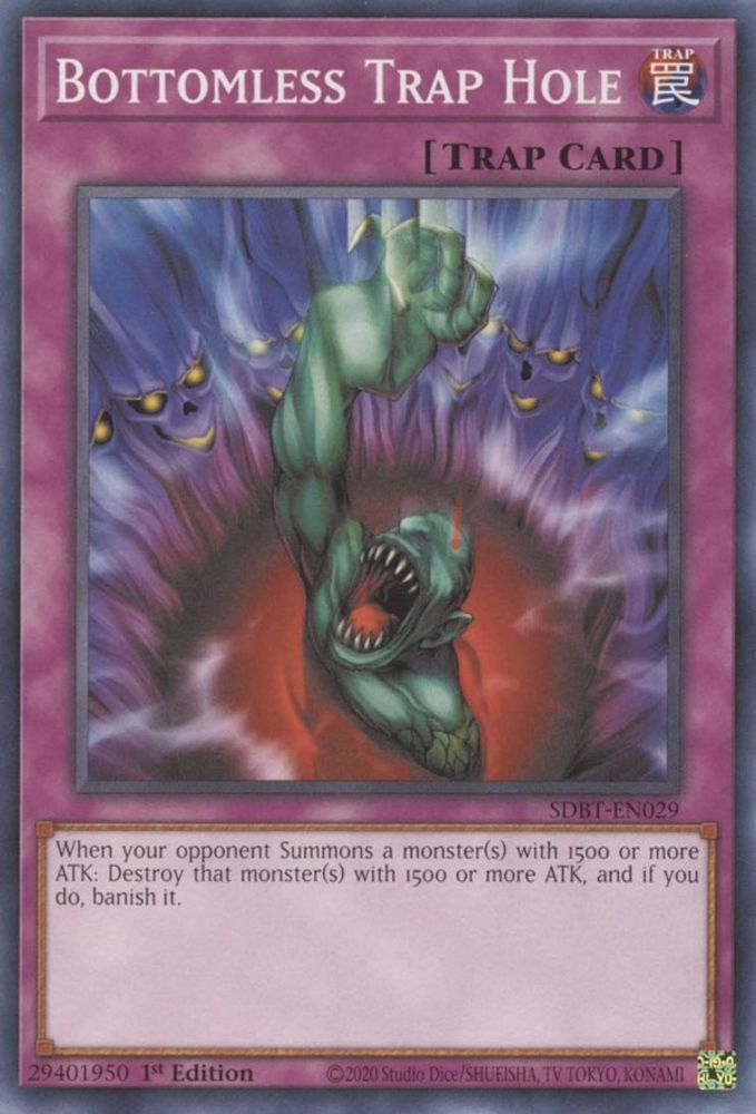 Bottomless Trap Hole (SDBT-EN029) - Common