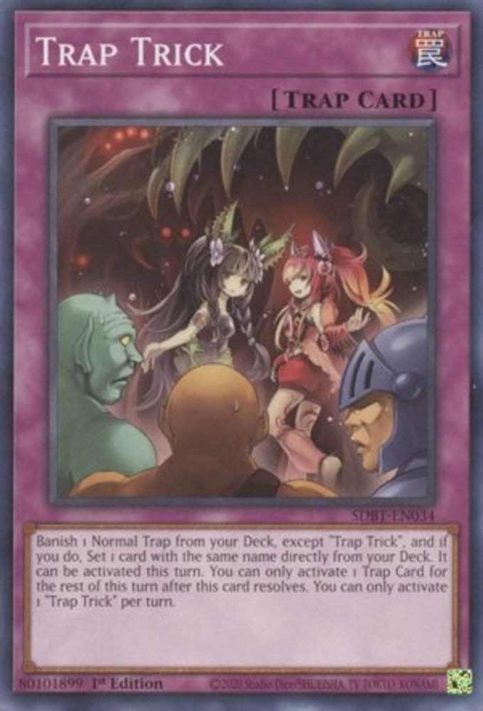 Trap Trick (SDBT-EN034) - Common