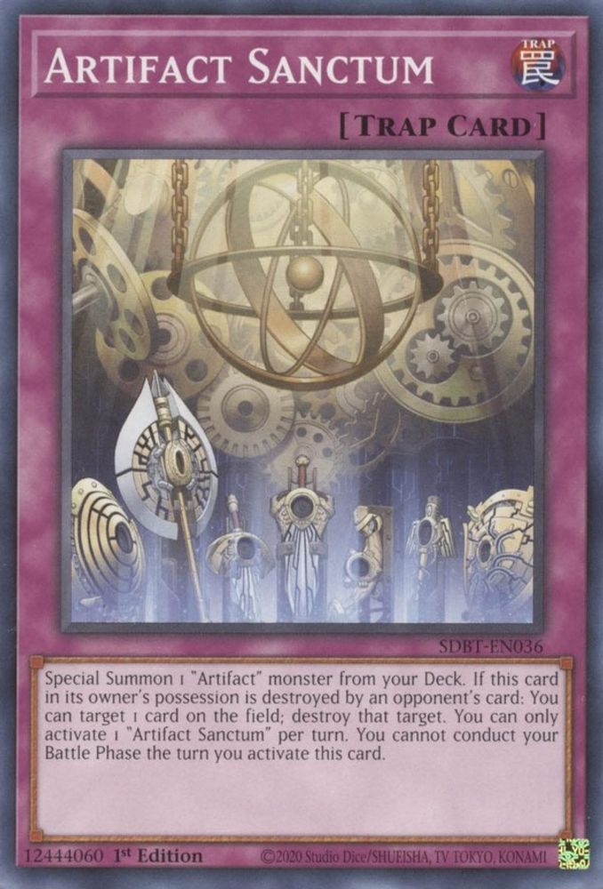 Artifact Sanctum (SDBT-EN036) - Common