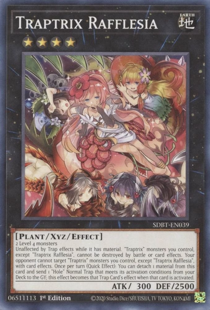 Traptrix Rafflesia [SDBT-EN039] Commun 