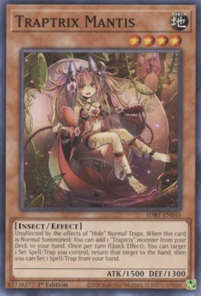 Traptrix Mantis (SDBT-EN045) - Common