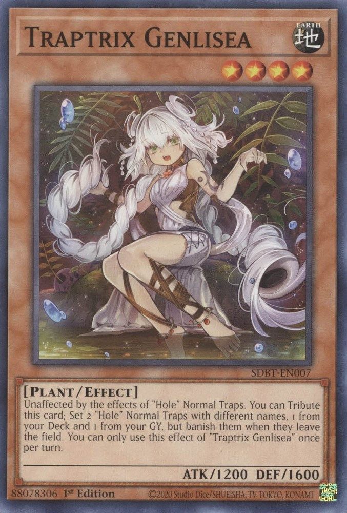 Traptrix Genlisea (SDBT-EN007) - Common