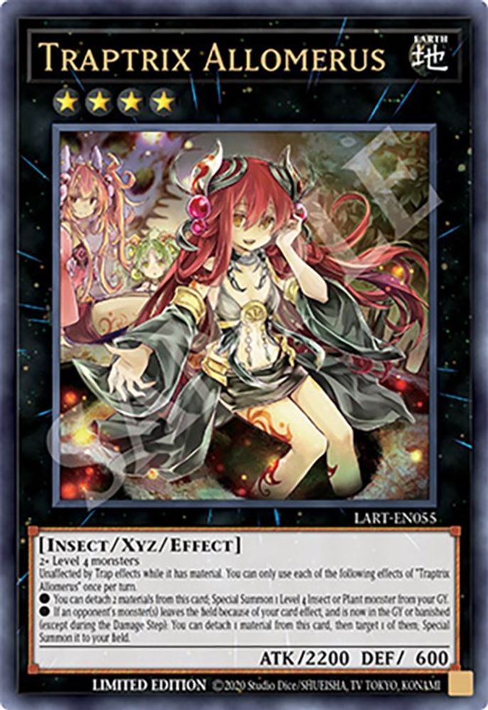 Traptrix Allomerus (LART-EN055) - Ultra Rare