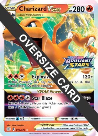 Charizard VSTAR  - Holofoil - Ultra Rare