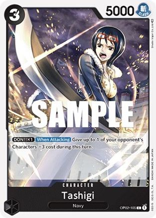 Tashigi (OP02-105) - Common