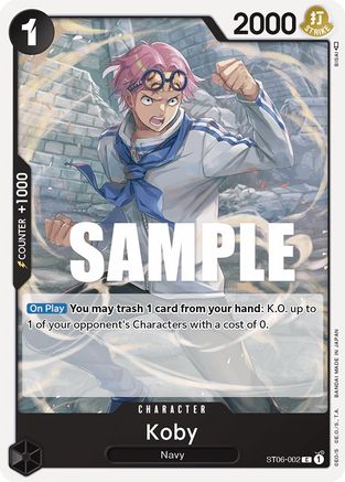 Koby (ST06-002) - Common