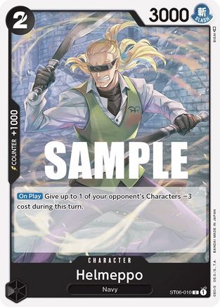 Helmeppo (ST06-010) - Common