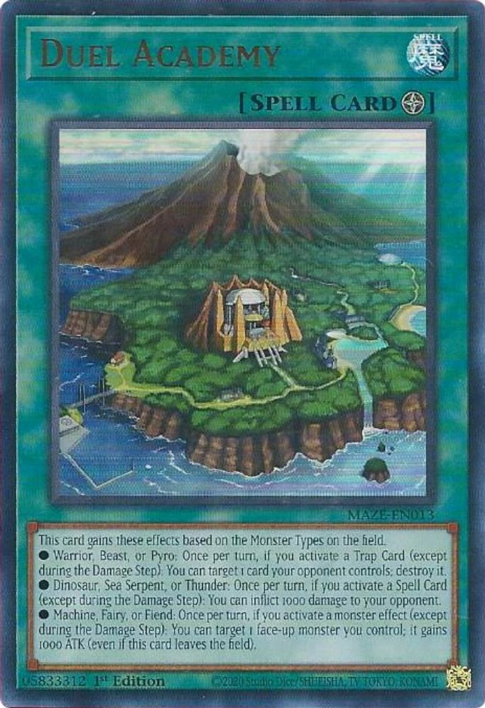 Duel Academy [MAZE-EN013] Ultra Rare 