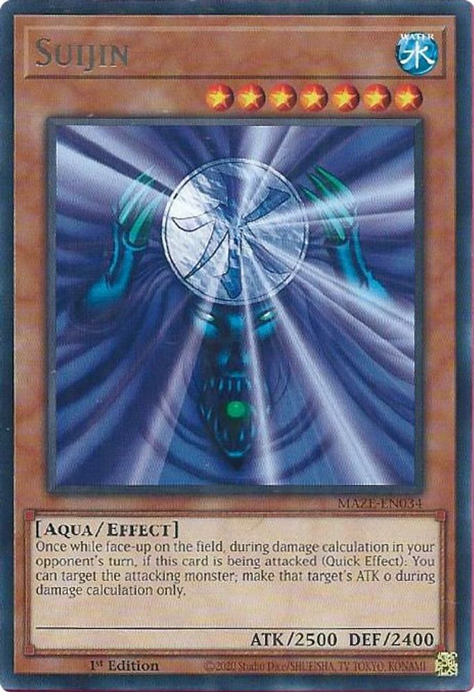 Suijin (MAZE-EN034) - Rare
