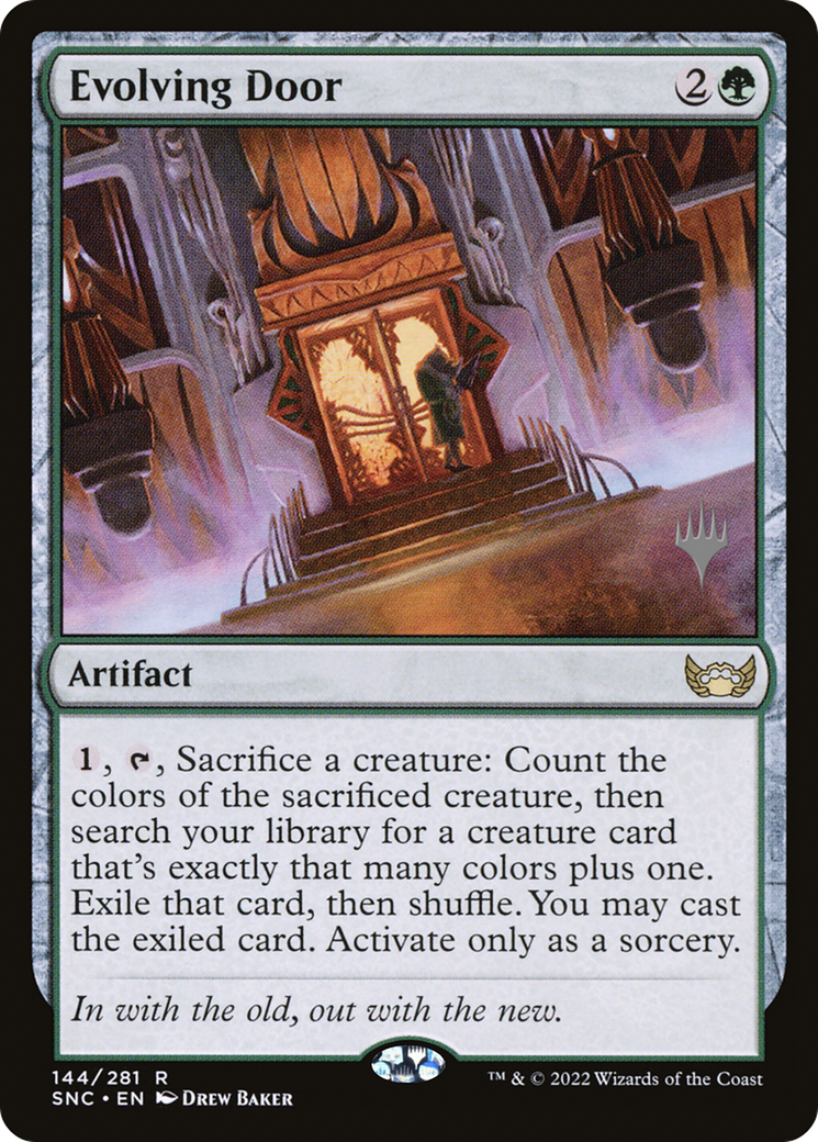 Porte évolutive (Pack promotionnel) [Streets of New Capenna Promos] 