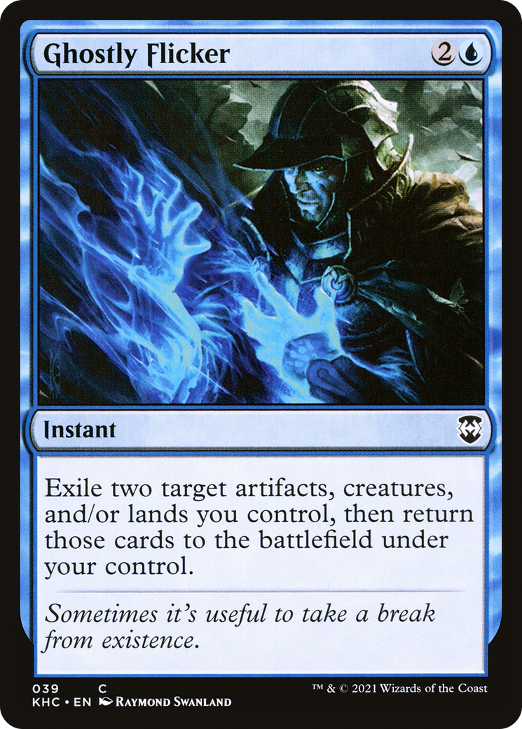 Scintillement fantomatique [Commandant Kaldheim] 