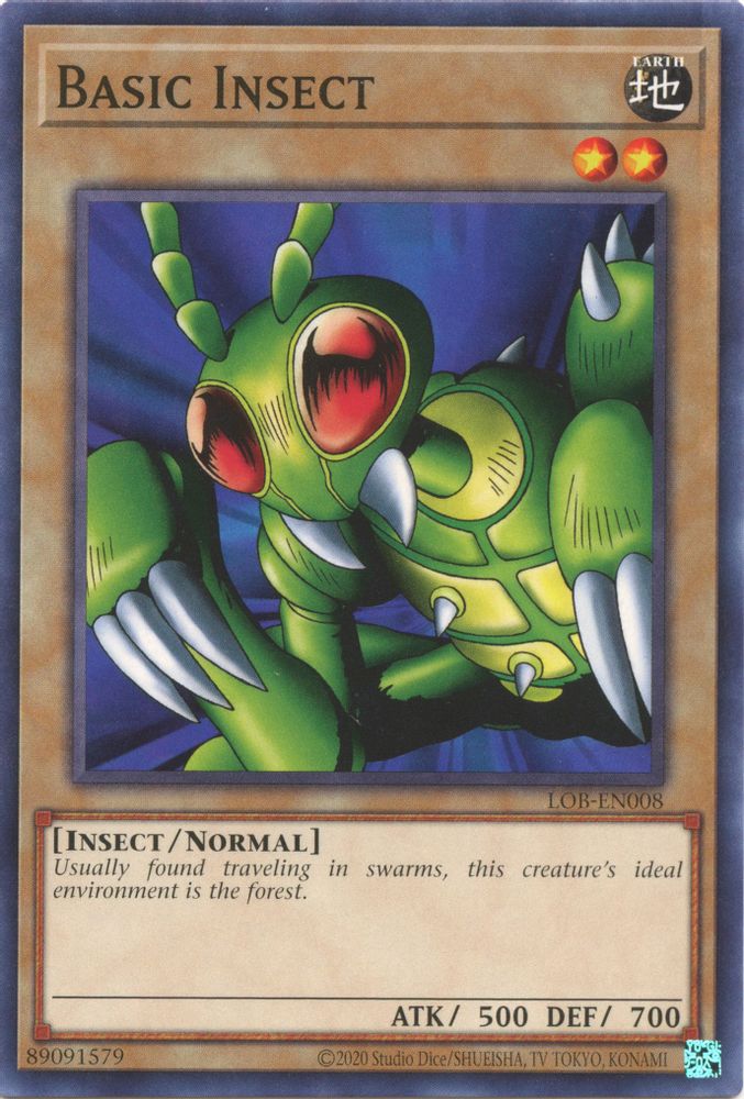 Basic Insect (LOB-EN008) - Common