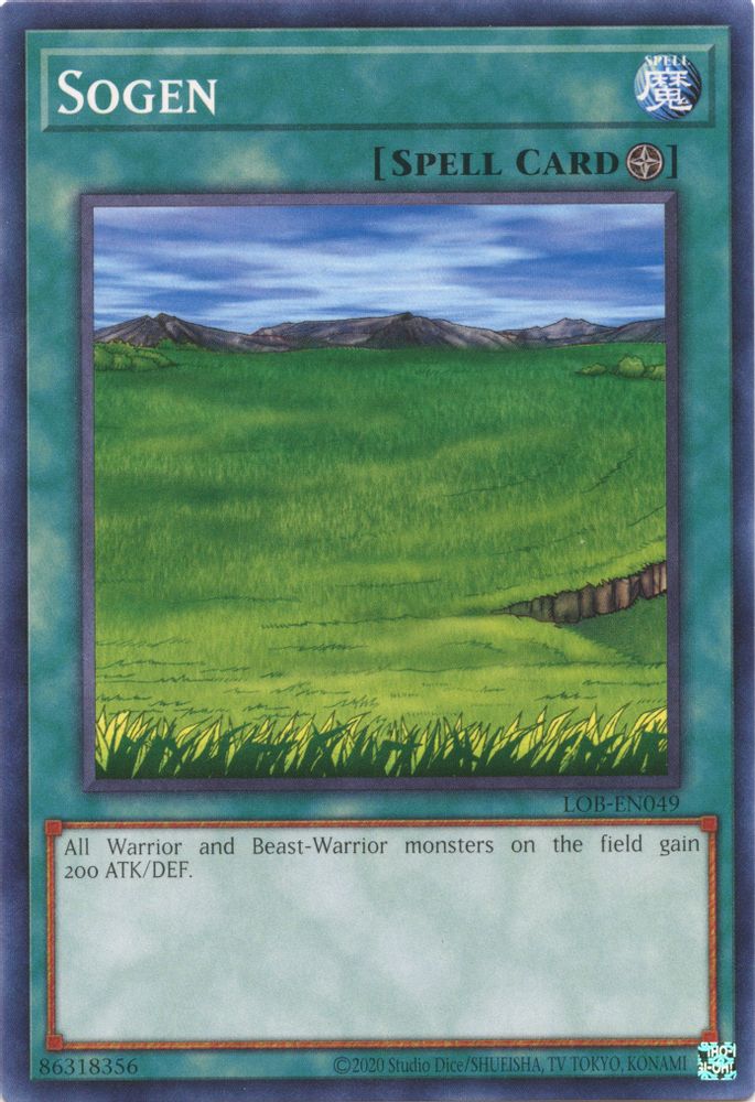 Sogen (LOB-EN049) - Common