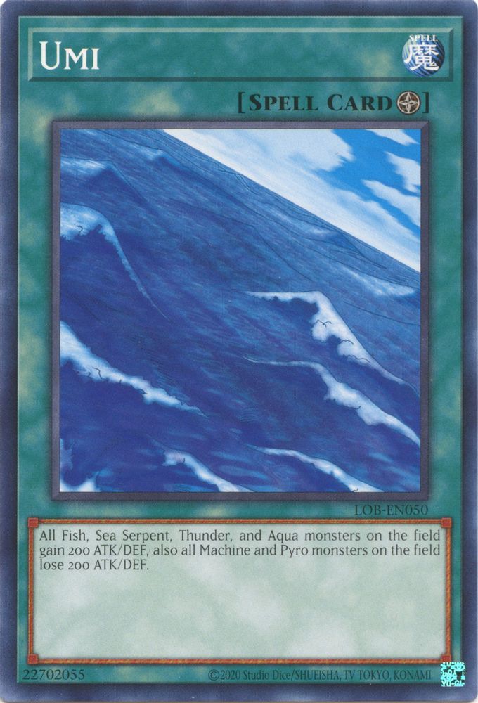 Umi (LOB-EN050) - Common