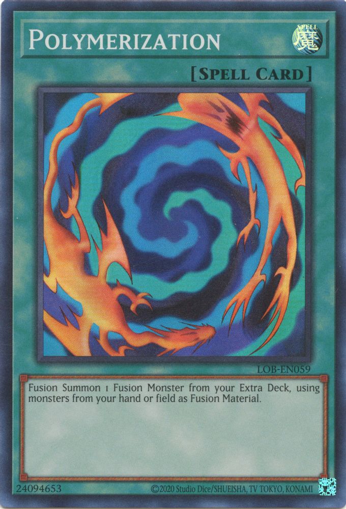 Polymerization (LOB-EN059) - Super Rare