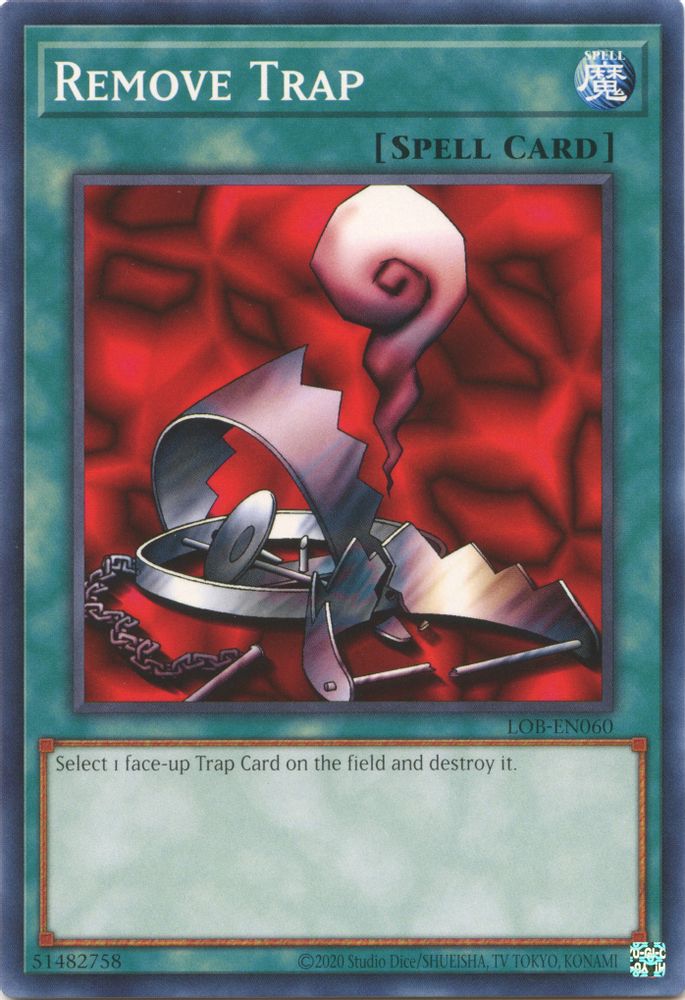 Remove Trap (LOB-EN060) - Common