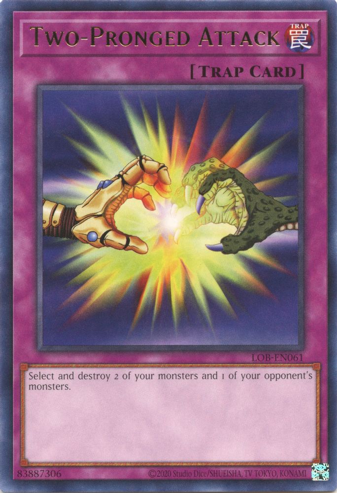 Two-Pronged Attack (LOB-EN061) - Rare