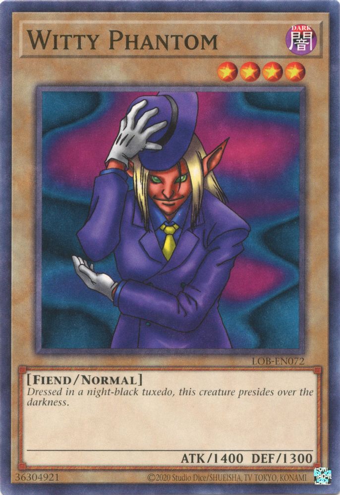 Witty Phantom (LOB-EN072) - Common