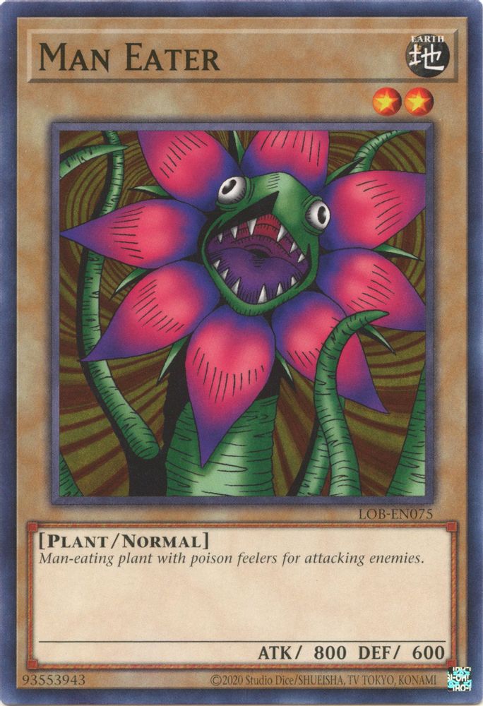 Man Eater (LOB-EN075) - Common