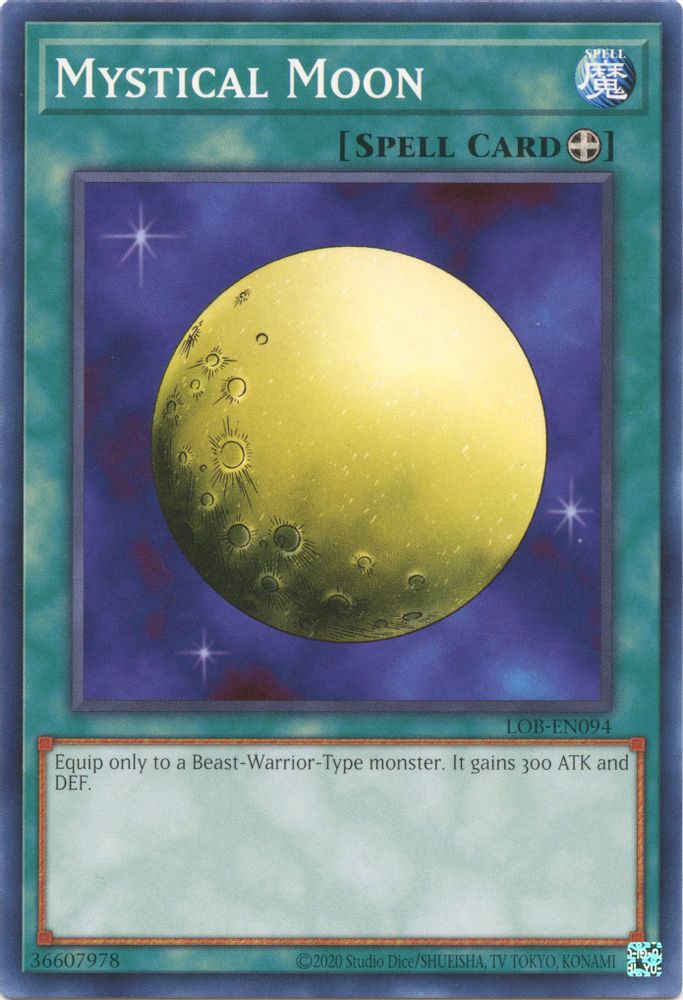 Mystical Moon (LOB-EN094) - Common