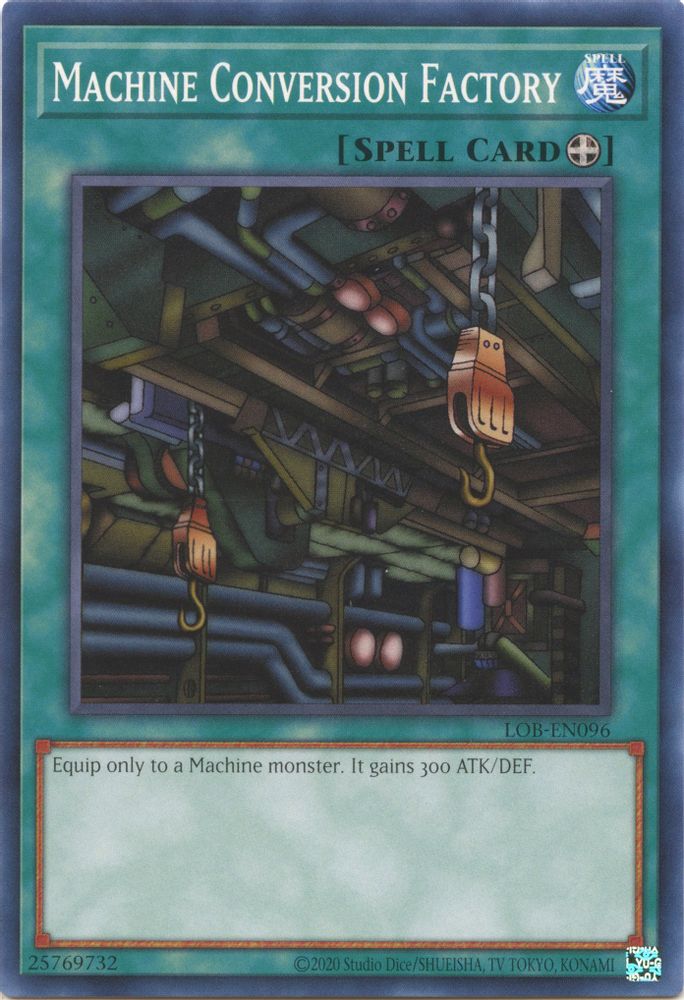 Machine Conversion Factory (LOB-EN096) - Common