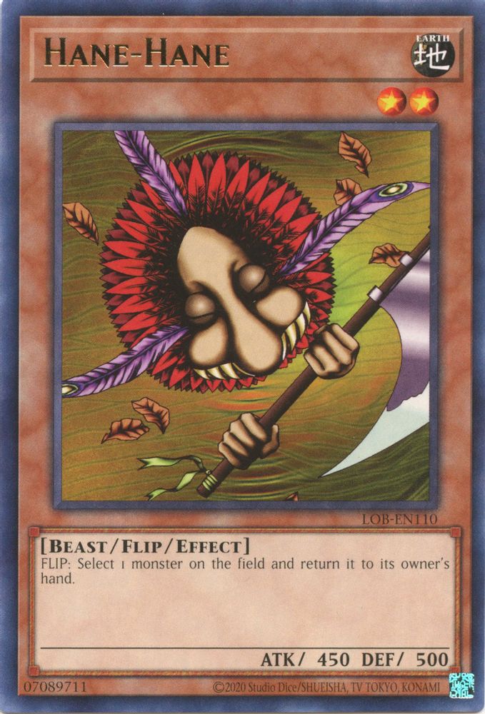 Hane-Hane (LOB-EN110) - Rare